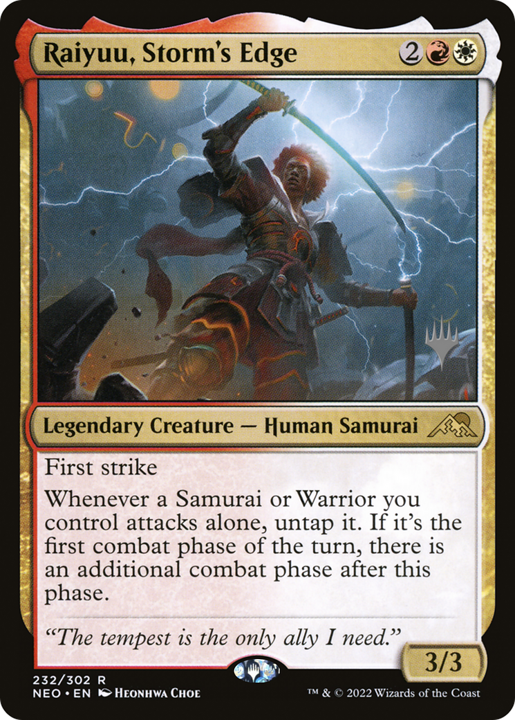 Image of Raiyuu, Storm's Edge (Promo Pack) [Kamigawa: Neon Dynasty Promos]