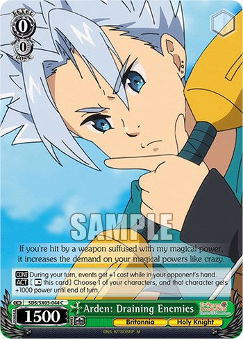 Image of Arden: Draining Enemies [The Seven Deadly Sins: Revival of The Commandments]