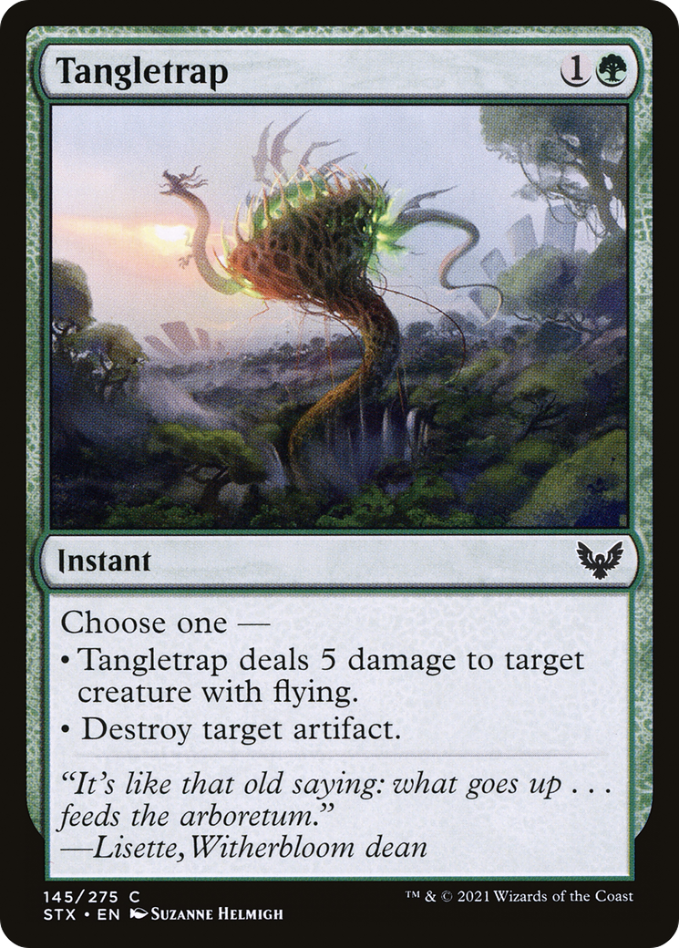 Image of Tangletrap [Strixhaven: School of Mages]