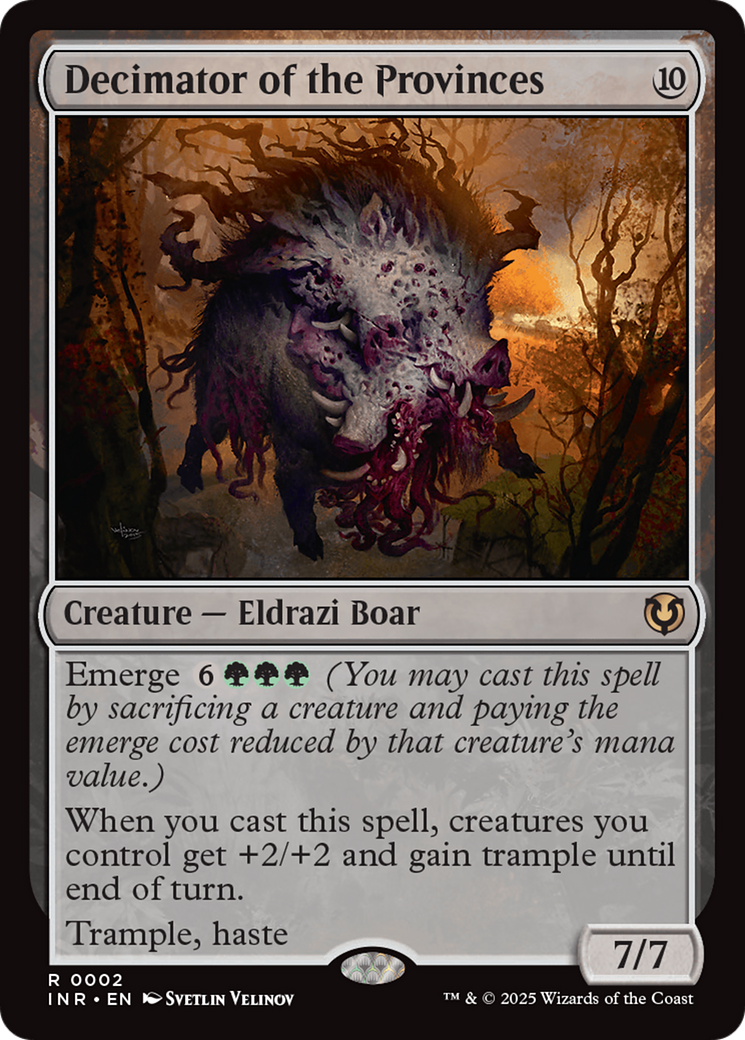 Image of Decimator of the Provinces [Innistrad Remastered]