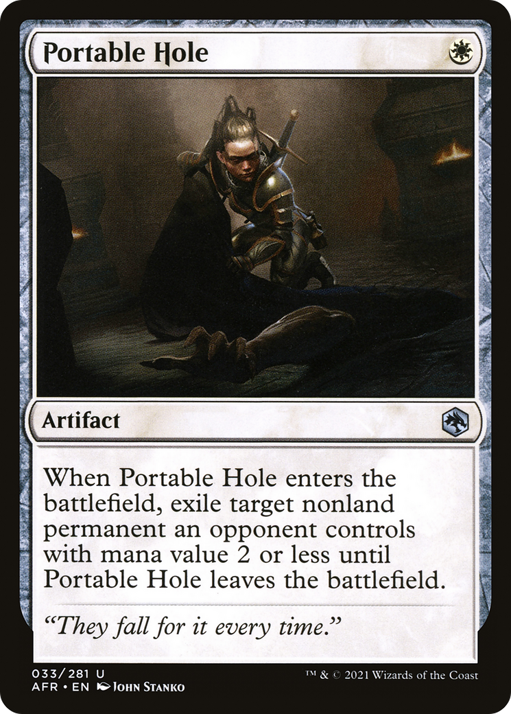 Image of Portable Hole [Dungeons & Dragons: Adventures in the Forgotten Realms]