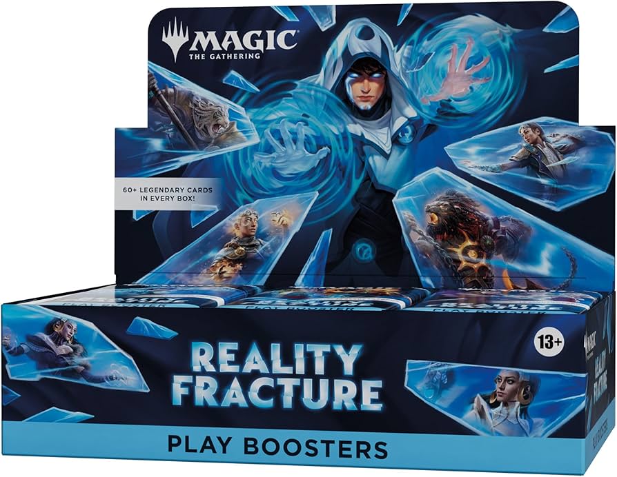 Image of MTG -  REALITY FRACTURE PLAY BOOSTER (PRE-ORDER)