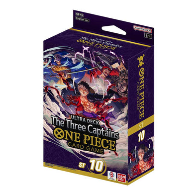 The Three Captains Starter Deck - One Piece Card Game