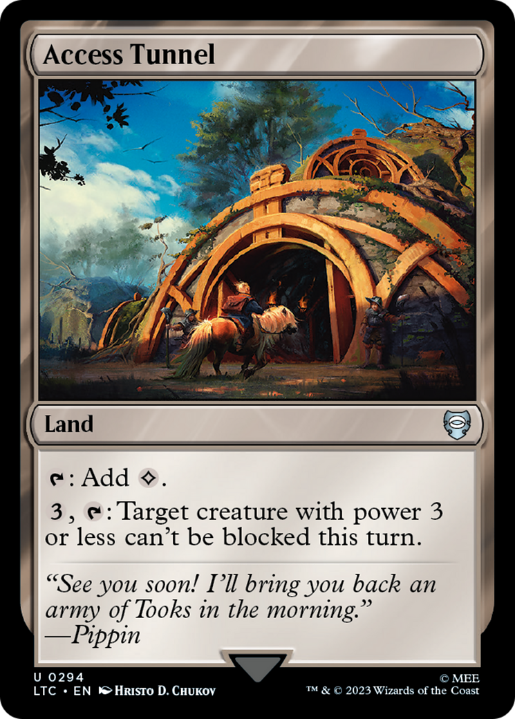 Image of Access Tunnel [The Lord of the Rings: Tales of Middle-Earth Commander]
