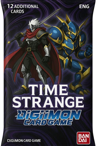 Time Stranger Booster Pack Digimon Card Game BT-24 (Pre-Order)