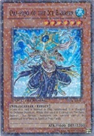 Image of Dai-sojo of the Ice Barrier [DT02-EN017] Super Rare