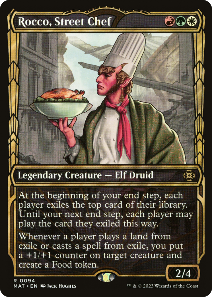 Image of Rocco, Street Chef (Showcase) [March of the Machine: The Aftermath]