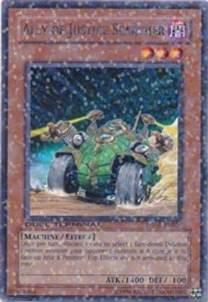 Image of Ally of Justice Searcher [DT02-EN025] Rare