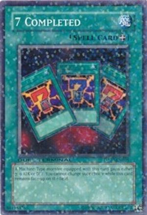 Image of 7 Completed [DT02-EN038] Common