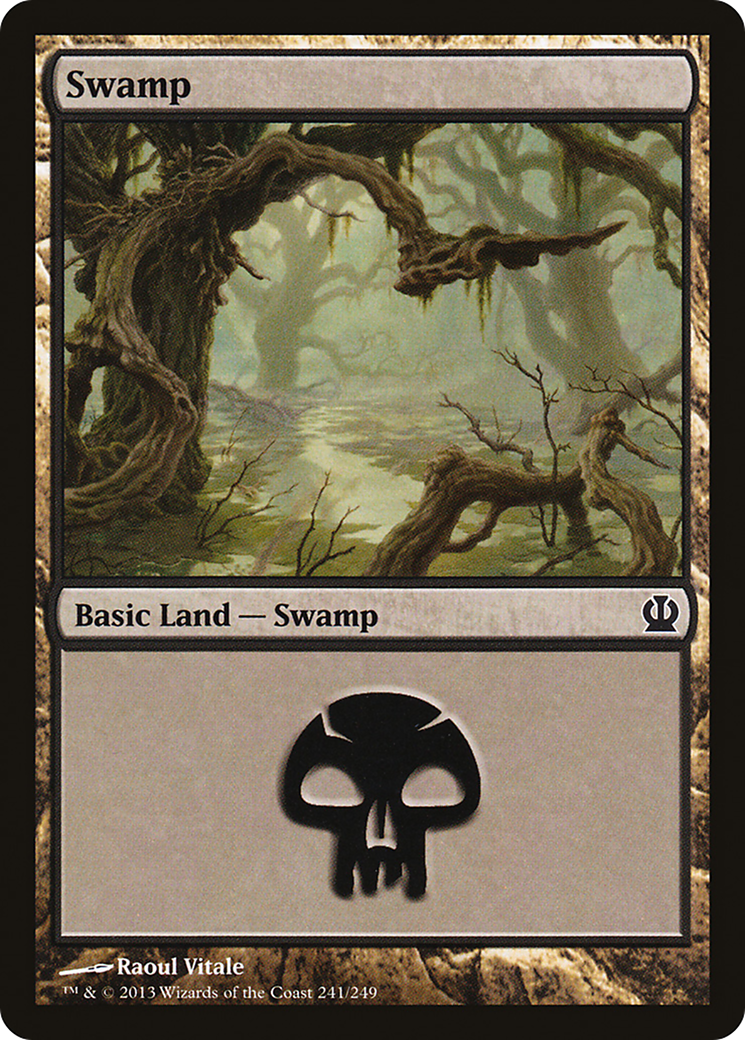 Image of Swamp (241) [Theros]