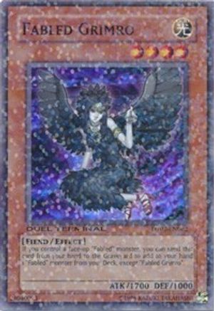 Image of Fabled Grimro [DT02-EN062] Super Rare
