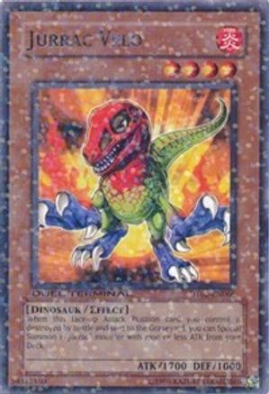 Image of Jurrac Velo [DT02-EN066] Rare