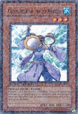 Image of Geomancer of the Ice Barrier [DT02-EN077] Common