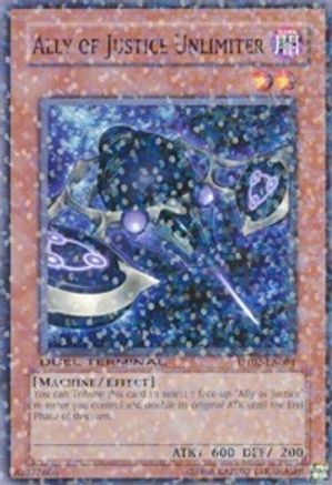 Image of Ally of Justice Unlimiter [DT02-EN081] Common