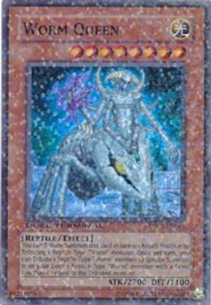 Image of Worm Queen [DT02-EN084] Super Rare