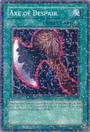 Image of Axe of Despair [DT02-EN092] Common