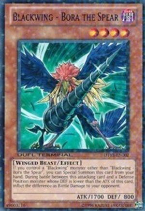 Image of Blackwing - Bora the Spear [DT03-EN002] Common