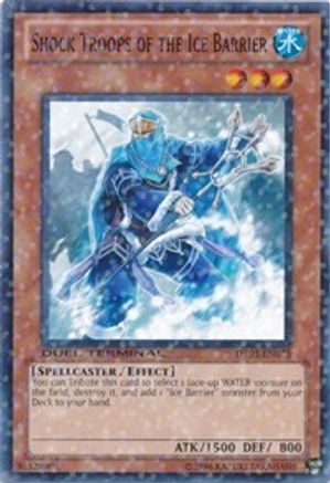Image of Shock Troops of the Ice Barrier [DT03-EN025] Common