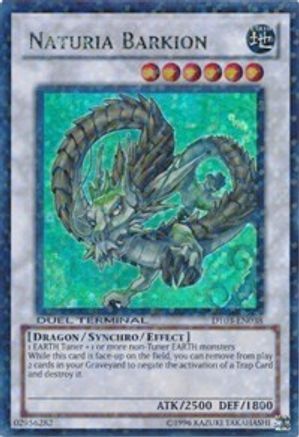 Image of Naturia Barkion [DT03-EN038] Ultra Rare