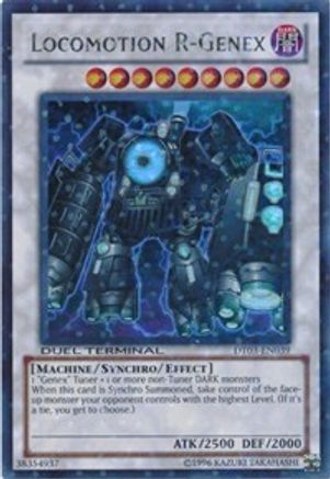 Image of Locomotion R-Genex [DT03-EN039] Ultra Rare