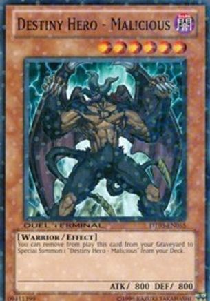 Image of Destiny Hero - Malicious [DT03-EN055] Common
