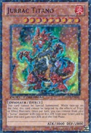 Image of Jurrac Titano [DT03-EN067] Super Rare