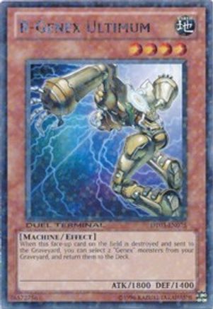 Image of R-Genex Ultimum [DT03-EN075] Rare