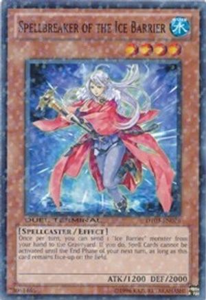 Image of Spellbreaker of the Ice Barrier [DT03-EN076] Common