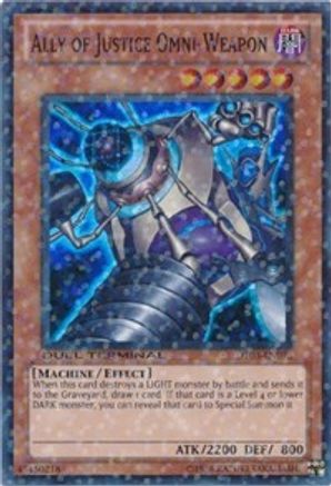Image of Ally of Justice Omni-Weapon [DT03-EN078] Super Rare
