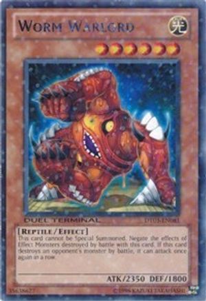 Image of Worm Warlord [DT03-EN081] Rare
