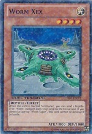 Image of Worm Xex [DT03-EN082] Common