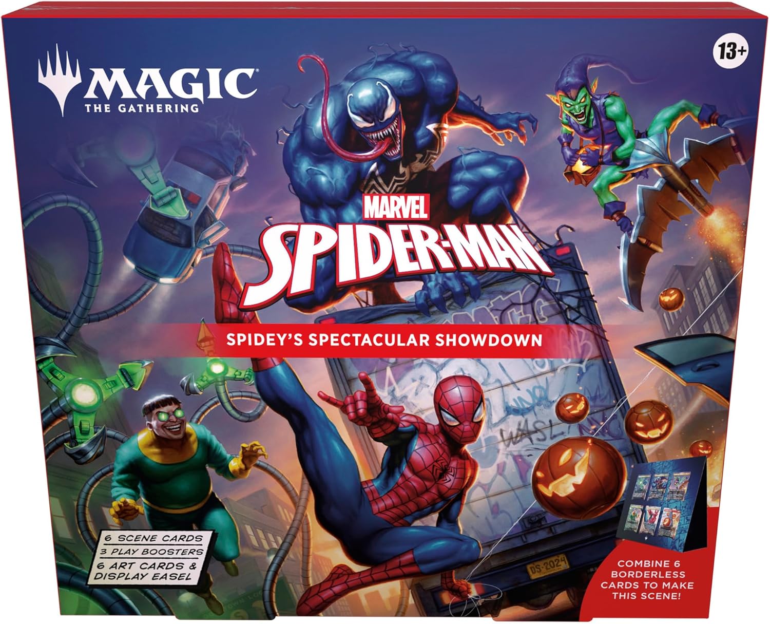 Image of MARVEL'S SPIDER-MAN - MTG - UNIVERSES BEYOND - SCENE BOX