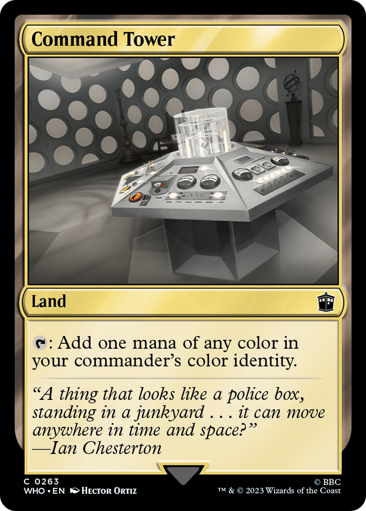 Image of Command Tower (0263) [Doctor Who]