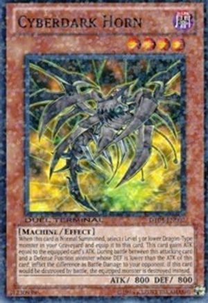Image of Cyberdark Horn [DT04-EN002] Common