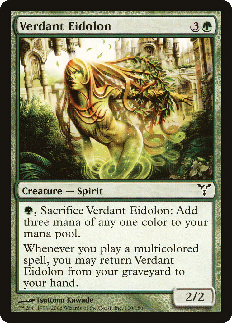 Image of Verdant Eidolon [Dissension]