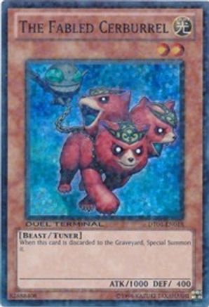 Image of The Fabled Cerburrel [DT04-EN018] Super Rare