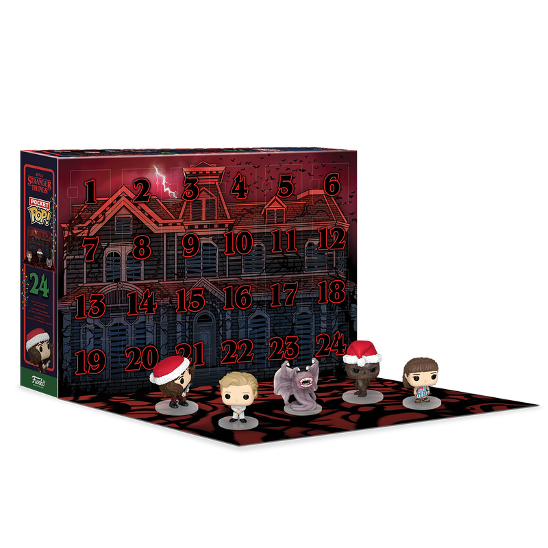 Image of Pocket Pop! Stranger Things 24-Day Holiday Advent Calendar