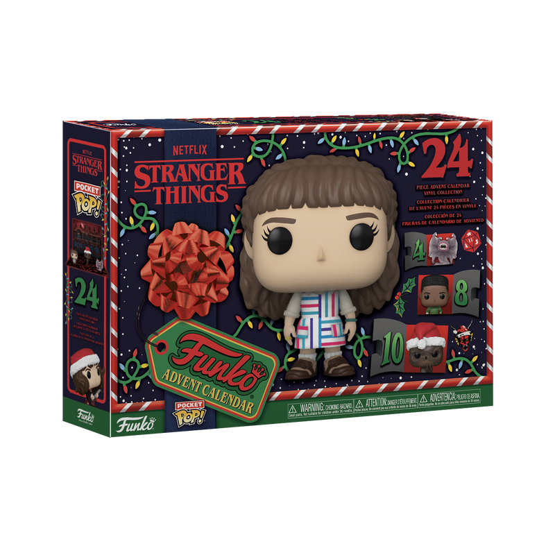 Image of Pocket Pop! Stranger Things 24-Day Holiday Advent Calendar