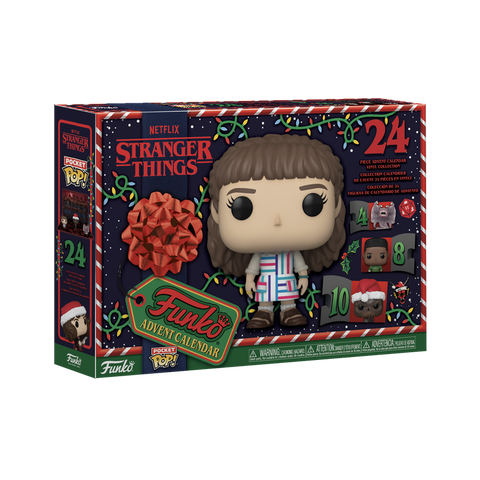 Pocket Pop! Stranger Things 24-Day Holiday Advent Calendar