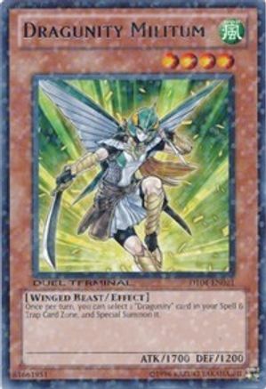Image of Dragunity Militum [DT04-EN021] Rare