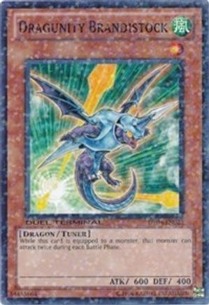 Image of Dragunity Brandistock [DT04-EN023] Common