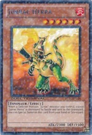 Image of Jurrac Herra [DT04-EN028] Rare