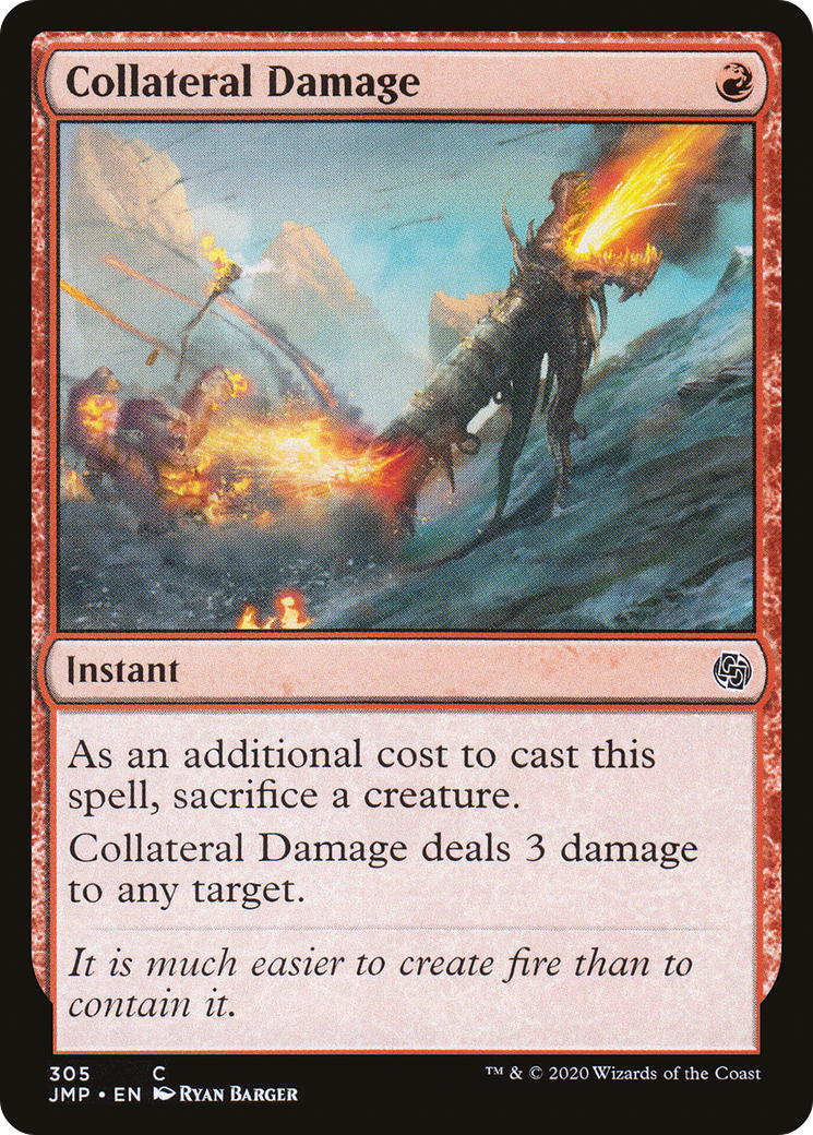 Image of Collateral Damage [Jumpstart]