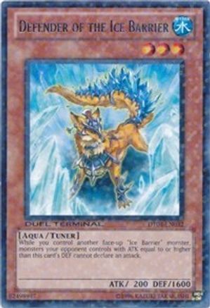 Image of Defender of the Ice Barrier [DT04-EN032] Rare