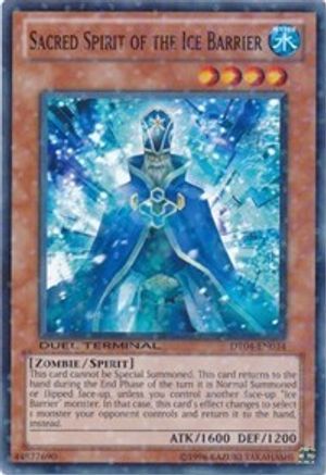 Image of Sacred Spirit of the Ice Barrier [DT04-EN034] Common