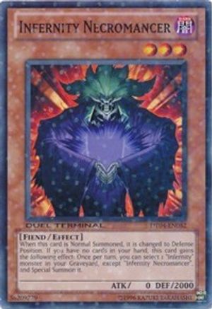 Image of Infernity Necromancer [DT04-EN052] Common