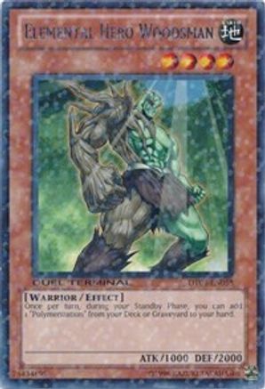 Image of Elemental Hero Woodsman [DT04-EN058] Rare