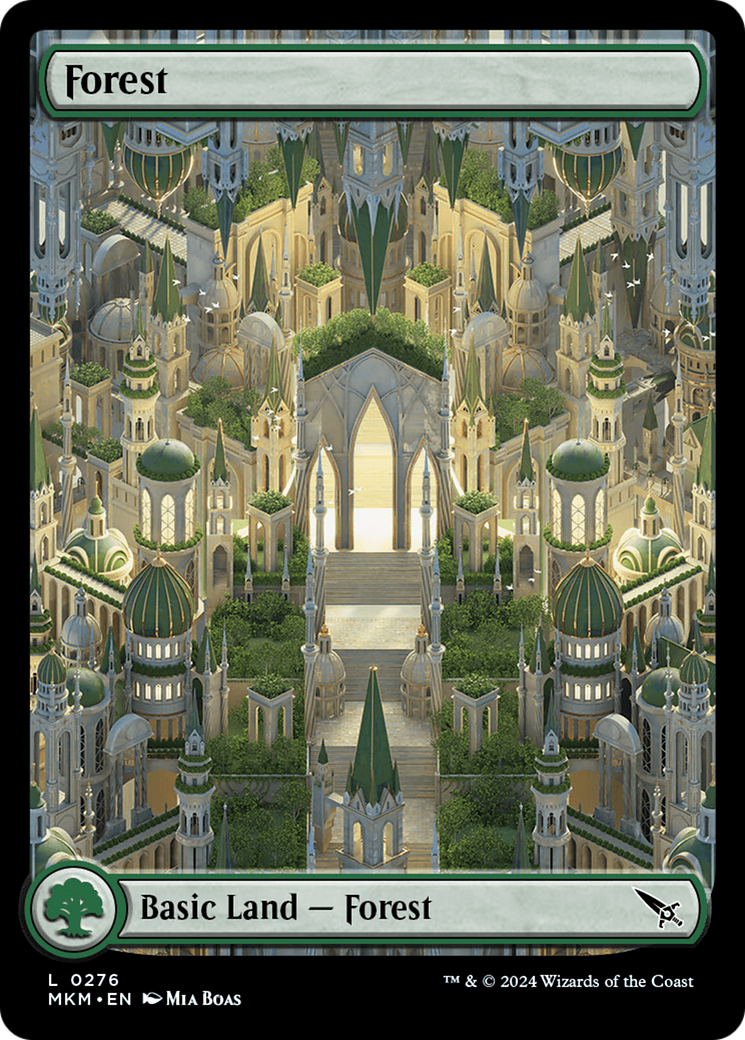 Image of Forest (0276) [Murders at Karlov Manor]
