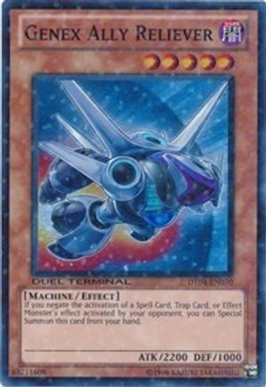 Image of Genex Ally Reliever [DT04-EN070] Super Rare