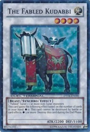 Image of The Fabled Kudabbi [DT04-EN090] Super Rare